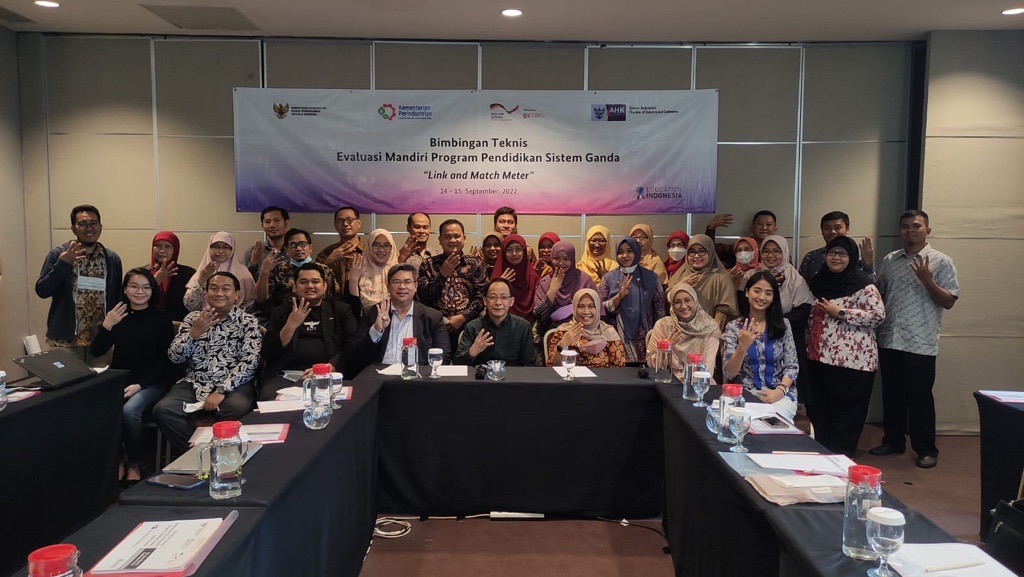 TSR 2.0 evaluates 21 TVET institutions across Indonesia